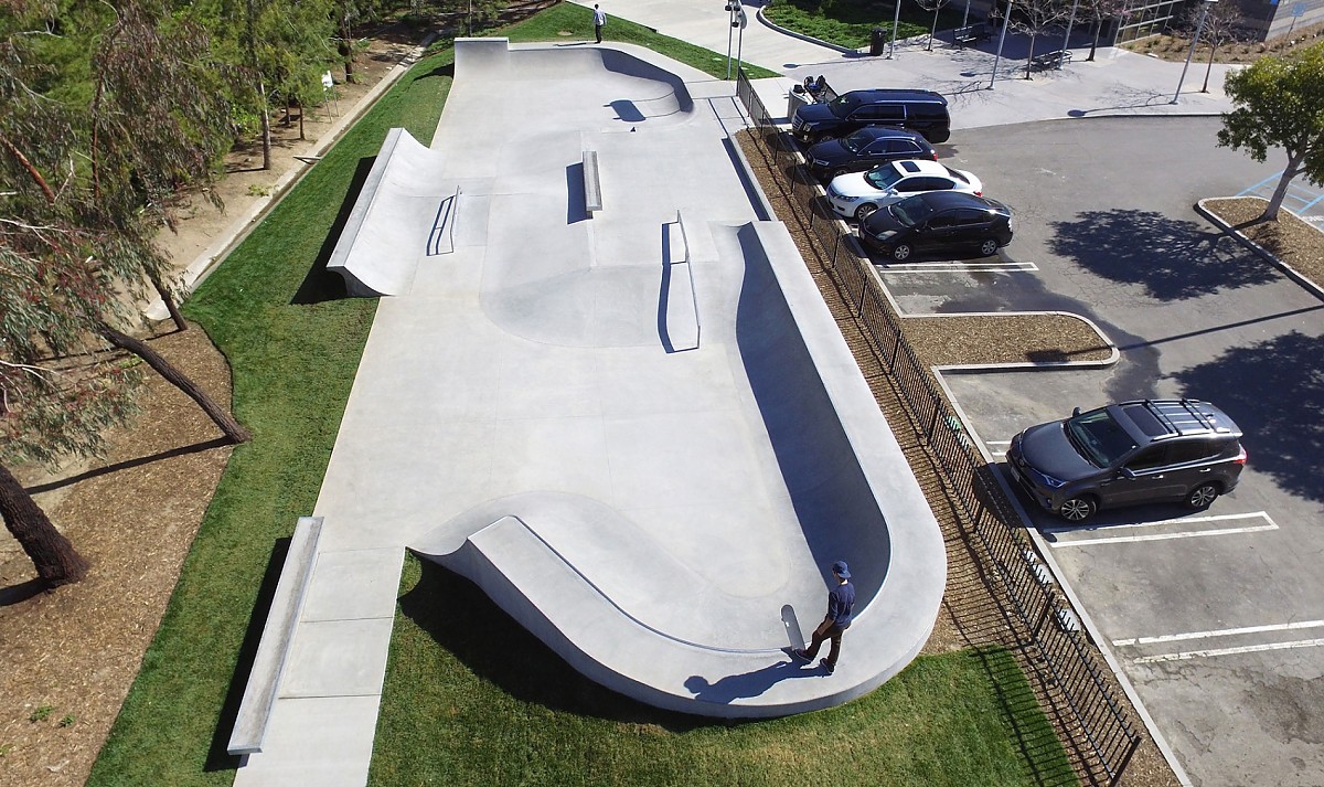 Logan Wells Memorial skatepark